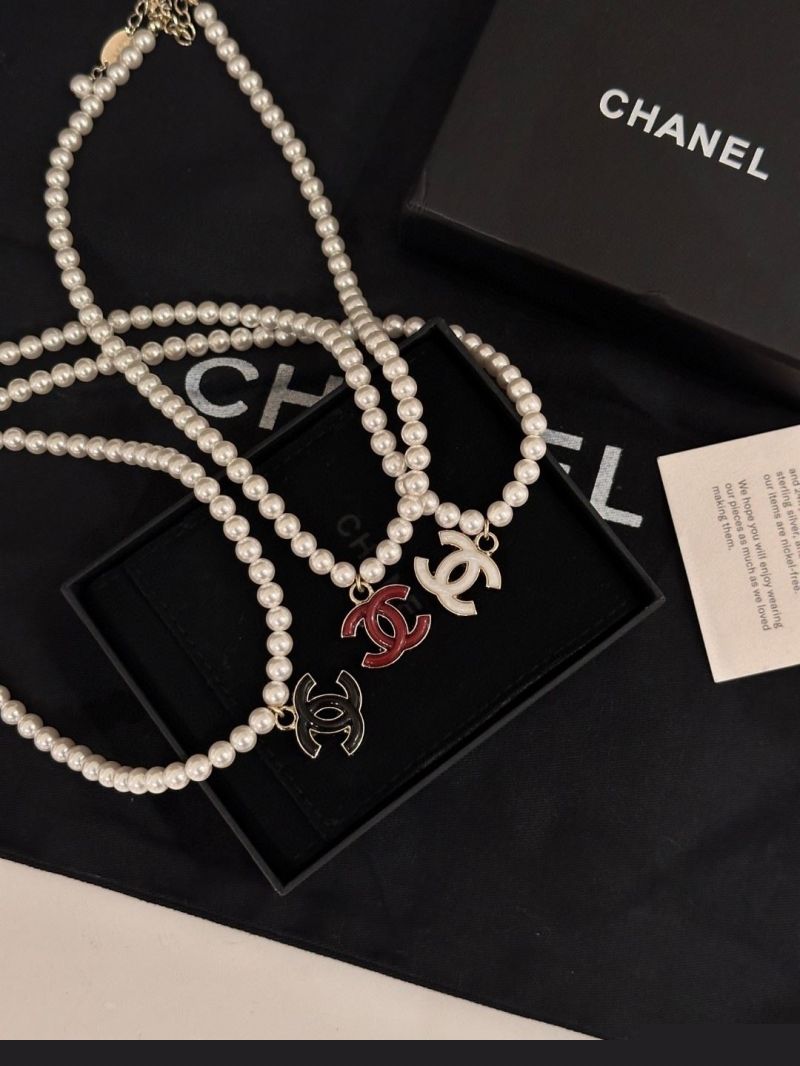 Ch*el necklaces